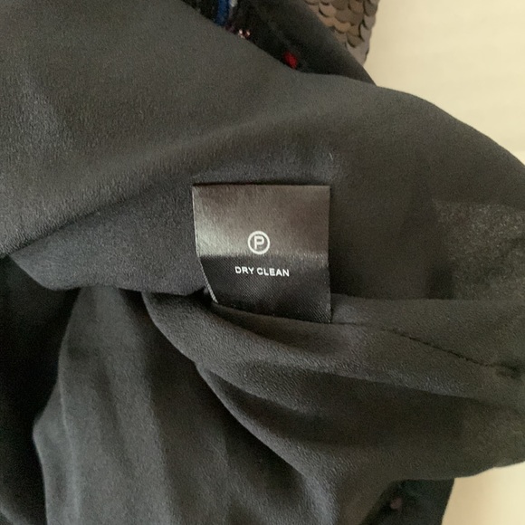 Anthropologie Lenon sequin skirt ⬇️💲bold  colors red blue/turquoise/black, S - Picture 10 of 10